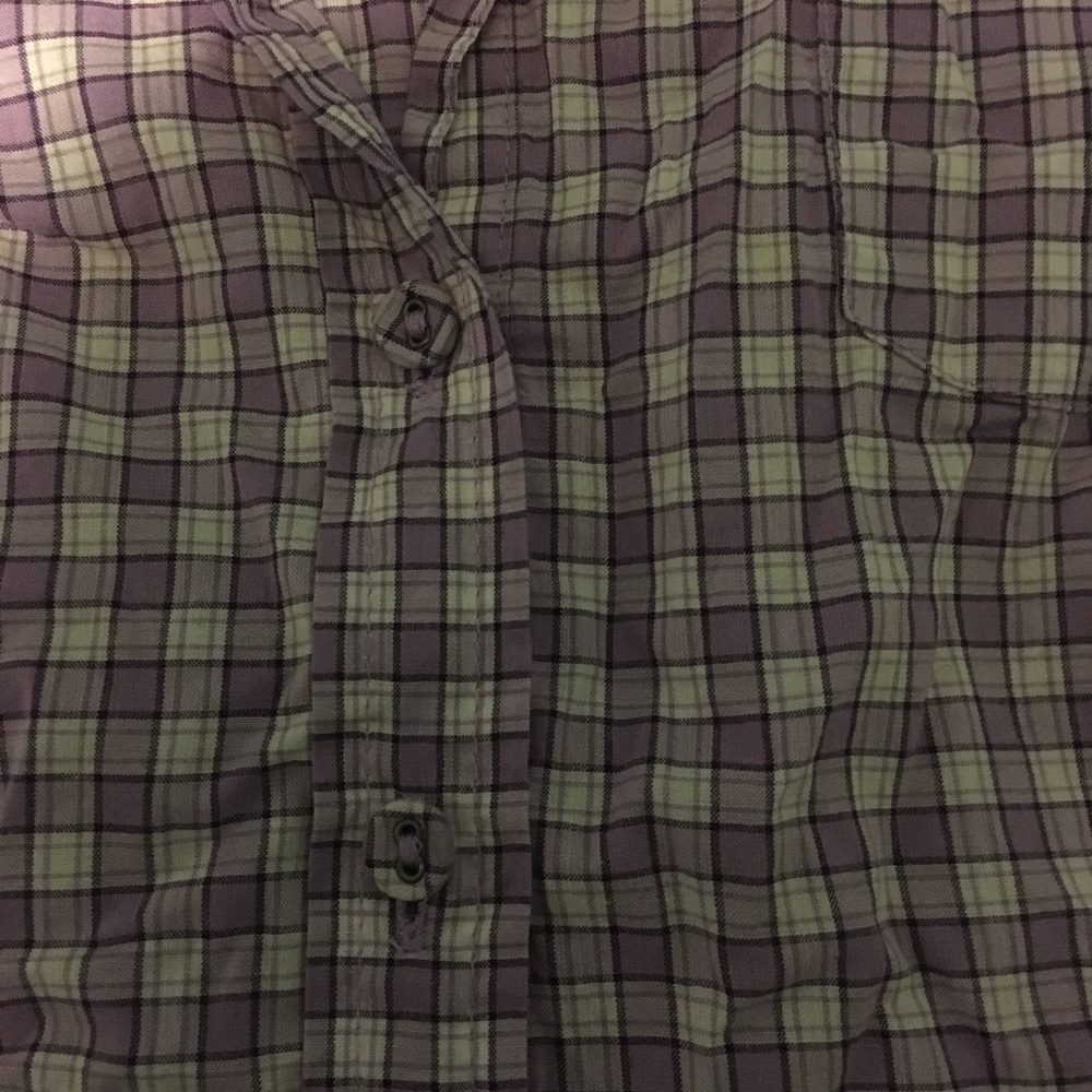 Converse plaid top - Picture 4 of 5